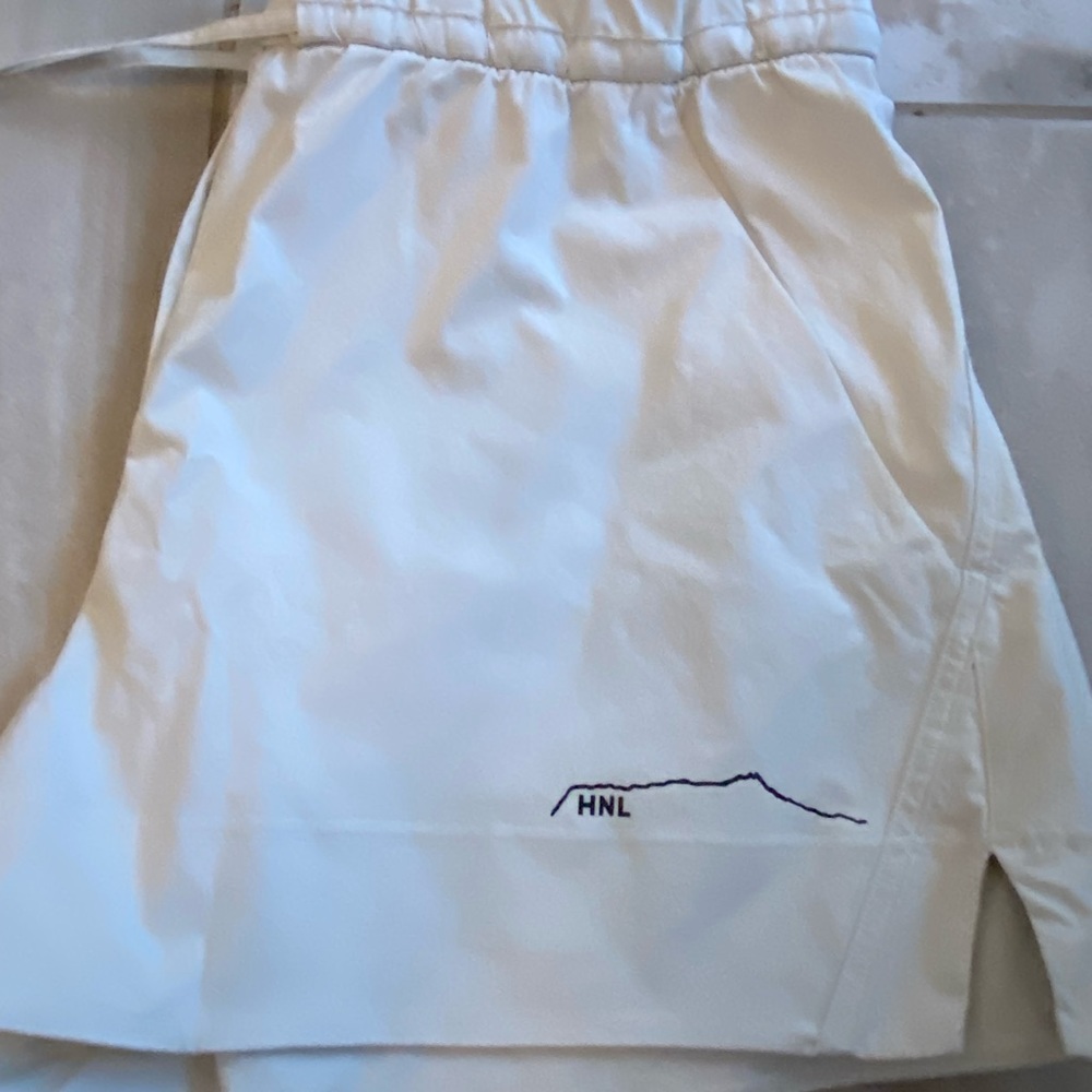 Brand New Lululemon Authentic HAWAII shorts.